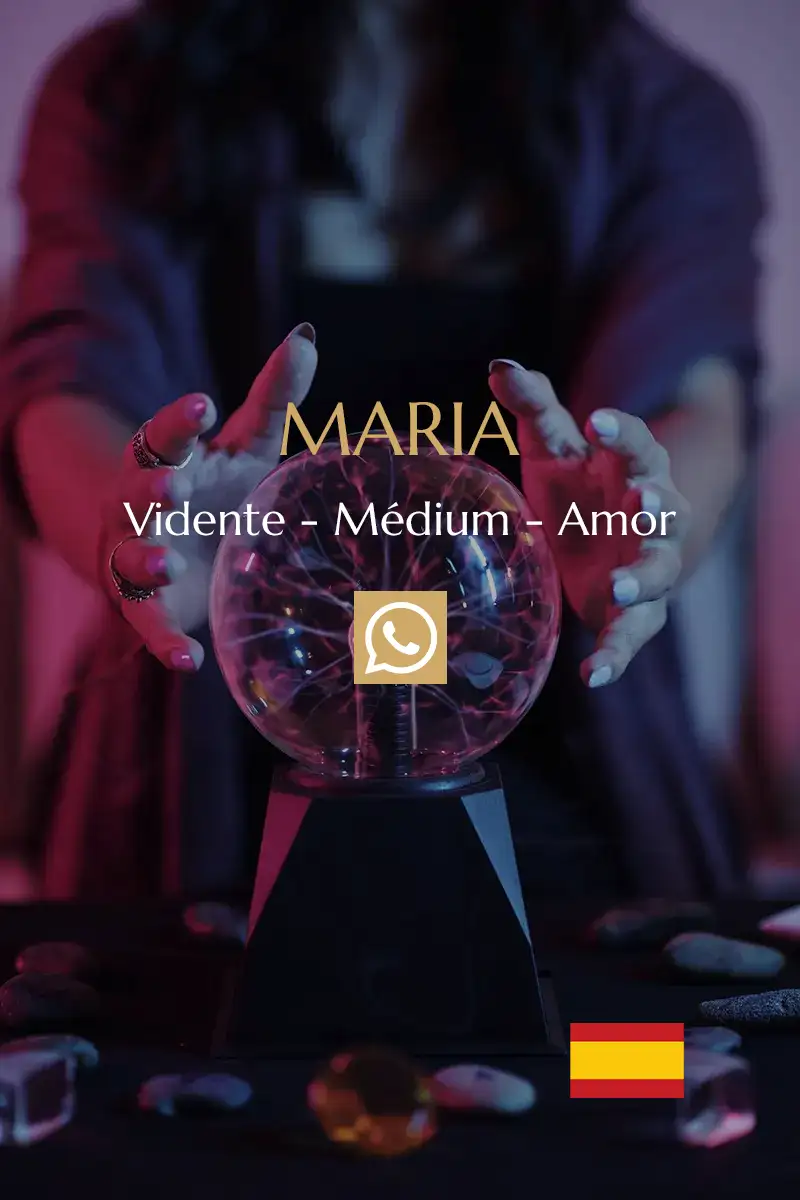 María - Vidente - Médium - Amor